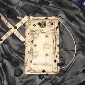 AUTHENTIC MCM Wallet/Phone Holder